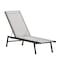 Flash Furniture Black/Gray Adjustable Chaise Lounge JJ-LC326-BLK-GRY-GG - alternate 7
